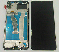 Дисплей (модуль) + тачскрін (сенсор) з рамкою для Huawei Y6p 2020 | Honor 9A | MED-LX9 | MED-LX29 | MED-LX9N