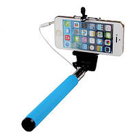 Селфи палка Z07-6 Blue Selfi Stick для смартфонов