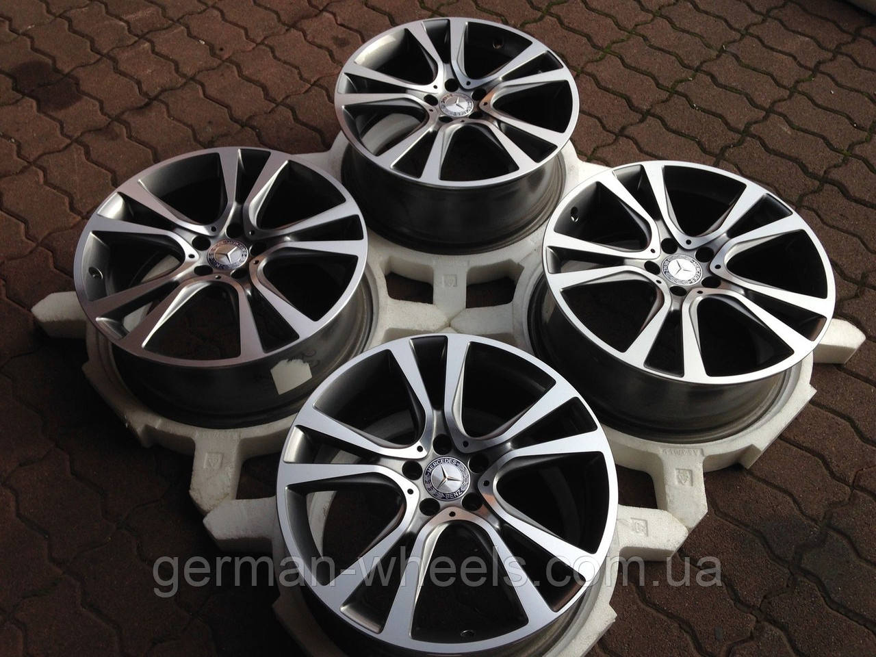 Диски 19" Mercedes E-class W207 Coupe Cabrio Sportpaket