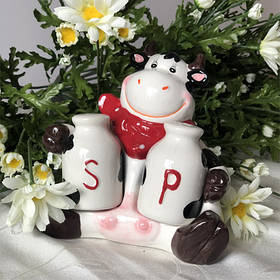 Набір для спецій Весела корівка