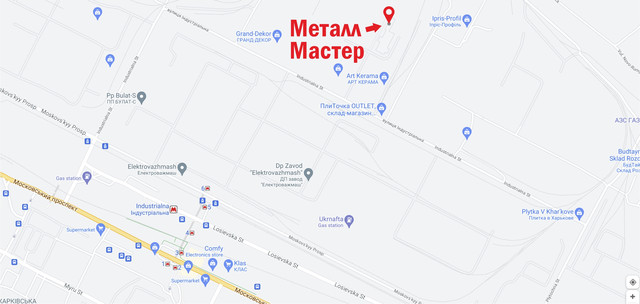 Схема проїзду