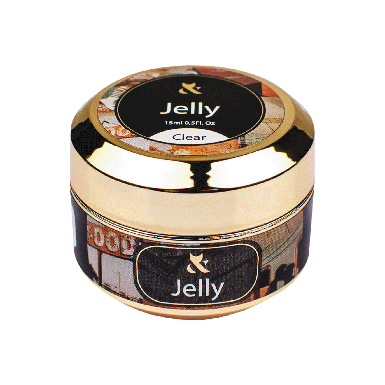F.O.X Jelly Clear 15 мл
