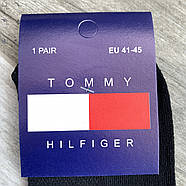 Шкарпетки чоловічі спортивні бавовна з сіткою Tommy Hilfiger, короткі, асорті, 04412, фото 3