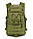 Рюкзак тактичний Hunter M09 40л Green військовий армійський Зелений Олива + Ніж візитка, фото 2