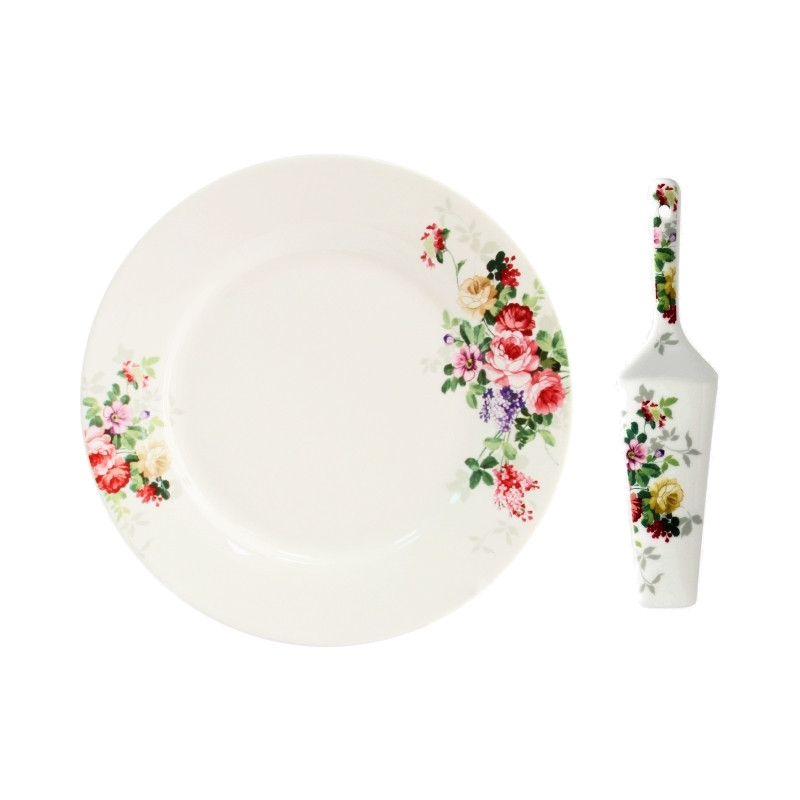 Набір для торту Madelain Astera ( блюдо 25см, лопатка) A05140-S01