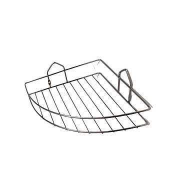 Поличка для ванної кімнати кутова EK01 Vinoks