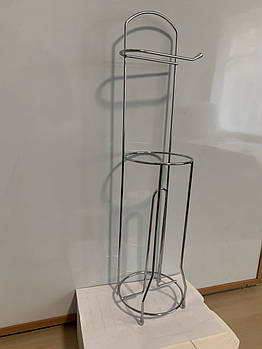 Тримач рулонної туалетного паперу метал WC1 Vinoks хром