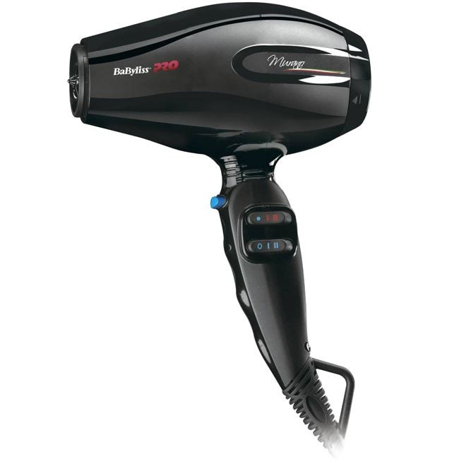 Фен для волосся BaByliss PRO BAB6160INRE Murano Ionic, фото 1