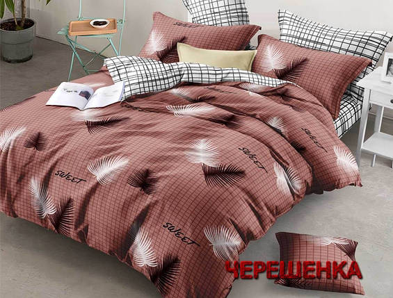 Тканина для постільної білизни Бязь "Gold" Lux GL1699 (A+B) - (50м+50м) в клітинку, фото 1