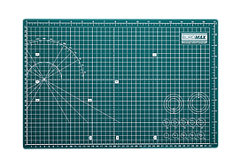 Коврик для пэчворка BUROMAX BM.6503 Cutting Mat А3 (45*30см) (6221)