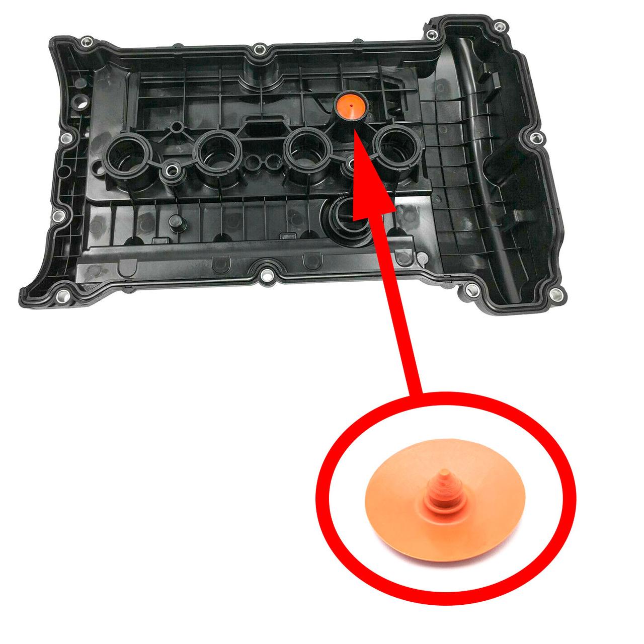 Мембрана клапанної кришки Peugeot/Citroen 1.6 THP і Mini 1.6 N14, N18, фото 1