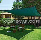 Парник з затеняющей сітки "SHADOW", 6 метрів 60 г/м2. 1200х800 мм (затіняюча сітка, укриття від сонця), фото 2