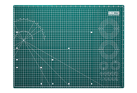 Килимок для печворка BUROMAX BM.6502 Cutting Mat А2 (60*45 см) (6222)