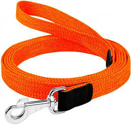 Поводок Collar (брезентовий, помаранчевий, 20мм/200см)