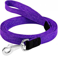 Поводок Collar (брезентовий, фіолетовий, 20мм/300см)