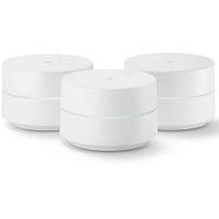 Бездротовий маршрутизатор (роутер) Google Wifi (3-Pack)