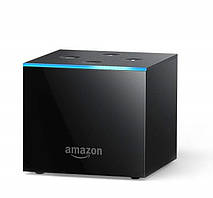 ТВ Приставка Amazon Fire TV Cube 4K with Alexa Control and Remote 2/16GB (2018) Черный
