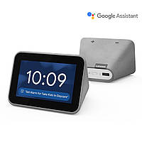 Смартгодинник Lenovo Smart Clock (ZA4R0027US) Сірий