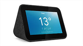 Смарт-годинник Lenovo Smart Clock (ZA4R0037US) Charcoal