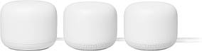 Бездротовий маршрутизатор (роутер) Google Nest Dual Band Mesh Wi-Fi Router 3-Pack (GA00823-US) Білий