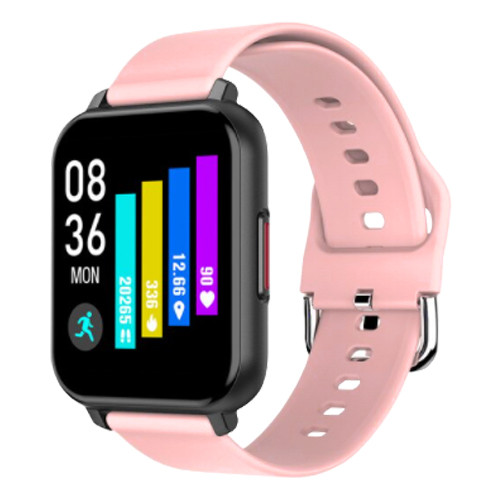 Смарт годинник Smart Watch T82 пудрові ( код: IBW725P )