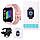Смарт годинник Smart Watch T82 пудрові ( код: IBW725P ), фото 5