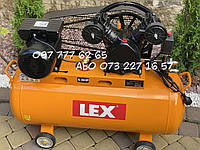 Компрессор воздушный Lex lxc-100-2/230V 2800 Вт 660 л/мин