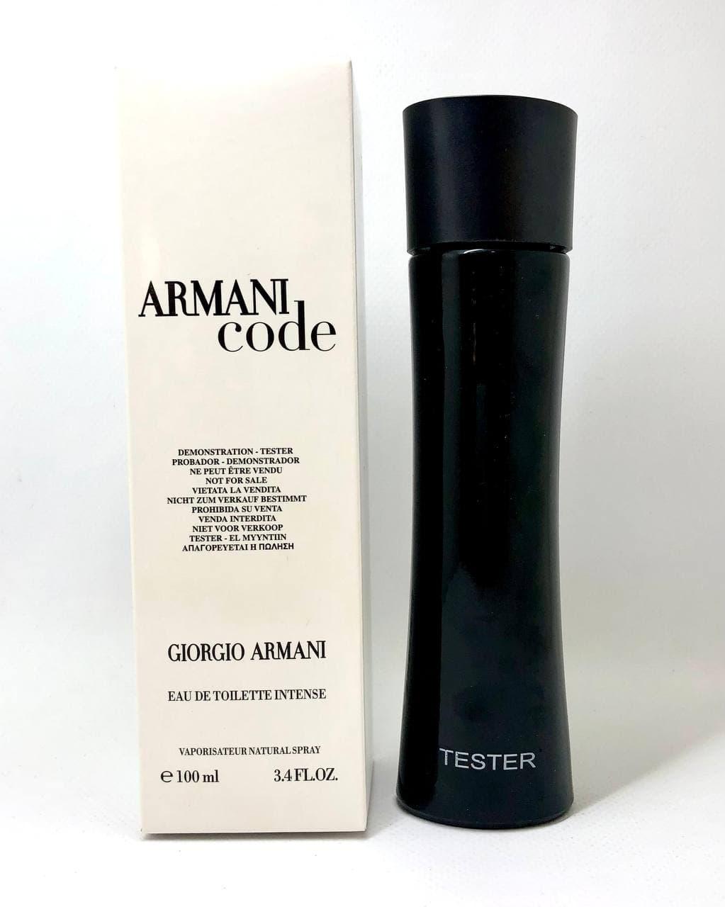 Тестер чоловічий Giorgio Armani Armani Code (Джорджіо Армані Код) 100 мл, фото 1