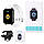 Смарт годинник Smart Watch T82 білі ( код: IBW725O ), фото 4