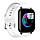 Смарт годинник Smart Watch T82 білі ( код: IBW725O ), фото 3