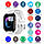Смарт годинник Smart Watch T82 білі ( код: IBW725O ), фото 5
