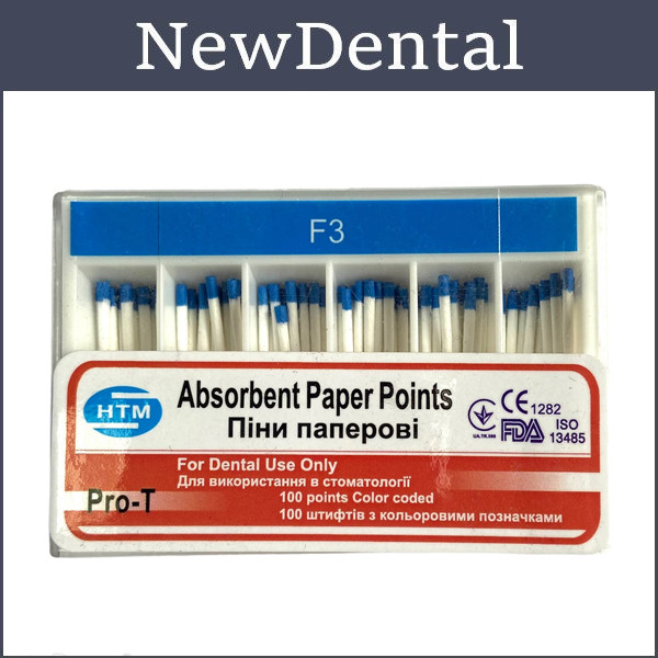 НТМ Паперові піни F3 100шт, фото 1