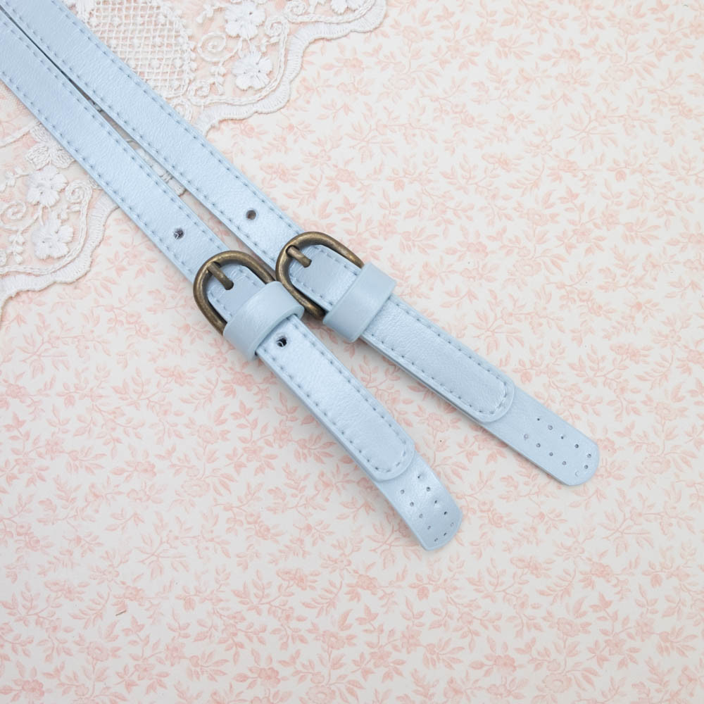 Ручка для сумки 1.4 см РІМІНІ 75 см БЛАКИТНИЙ, фото 1