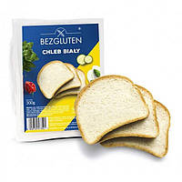 Хліб білий без глютену звичайний Bezgluten 300г