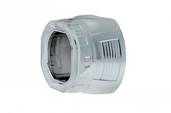 Маска для біксенонової лінзи Cyclon S-21 (2.5") A-21