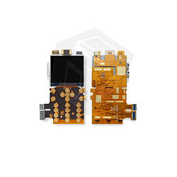 Дисплей (екран, матриця) для Fly Hummer HT2 (з платою), оригінал