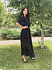 Жіноче плаття в чорному кольорі з шифону Poliit 8855, фото 10
