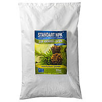 Осіннє добриво для хвойних, вічнозелених рослин, безазотні гранули Standart NPK 0/4/30, 10 кг