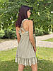 Сукня жіноча з полірованого трикотажу Poliit 8807, фото 3