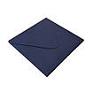 Конверт 140x140 мм, колір темно-синій (navy blue), КОМПЛЕКТ 10 шт., фото 2