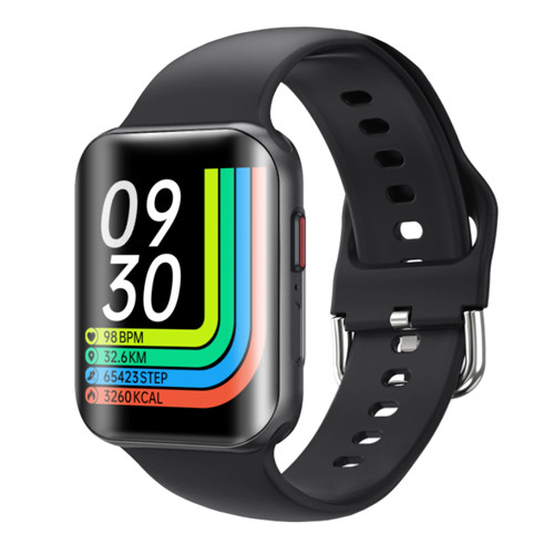 Смарт годинник Smart Watch T68 чорні ( код: IBW726B )