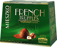 Трюфельные конфеты Mieszko со вкусом фундука French truffles 175г коробка шоколадных конфет