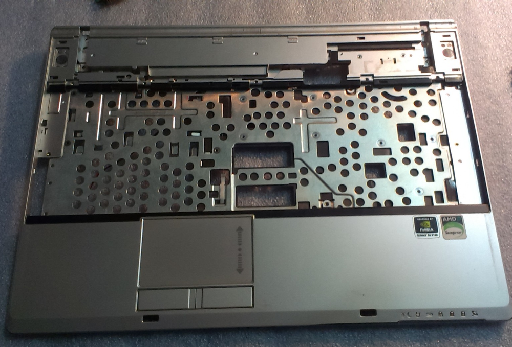 MSI MS-1632 Корпус C (топкейс, середня частина) б/в, фото 1