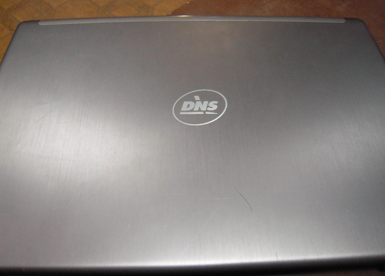 DNS X300V Корпус A (кришка матриці) б/в, фото 1