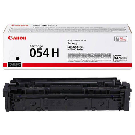 Картридж Canon 054 H black (чорний), фото 2