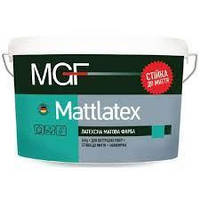 Фарба латексна матова MGF Mattlatex M100 біла (2,5 л)