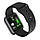 Смарт годинник Smart Watch T80S 2 браслета чорні ( код: IBW727B ), фото 5