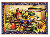 Схема для вишивки бісером "Натюрморт з соняшниками", фото 2
