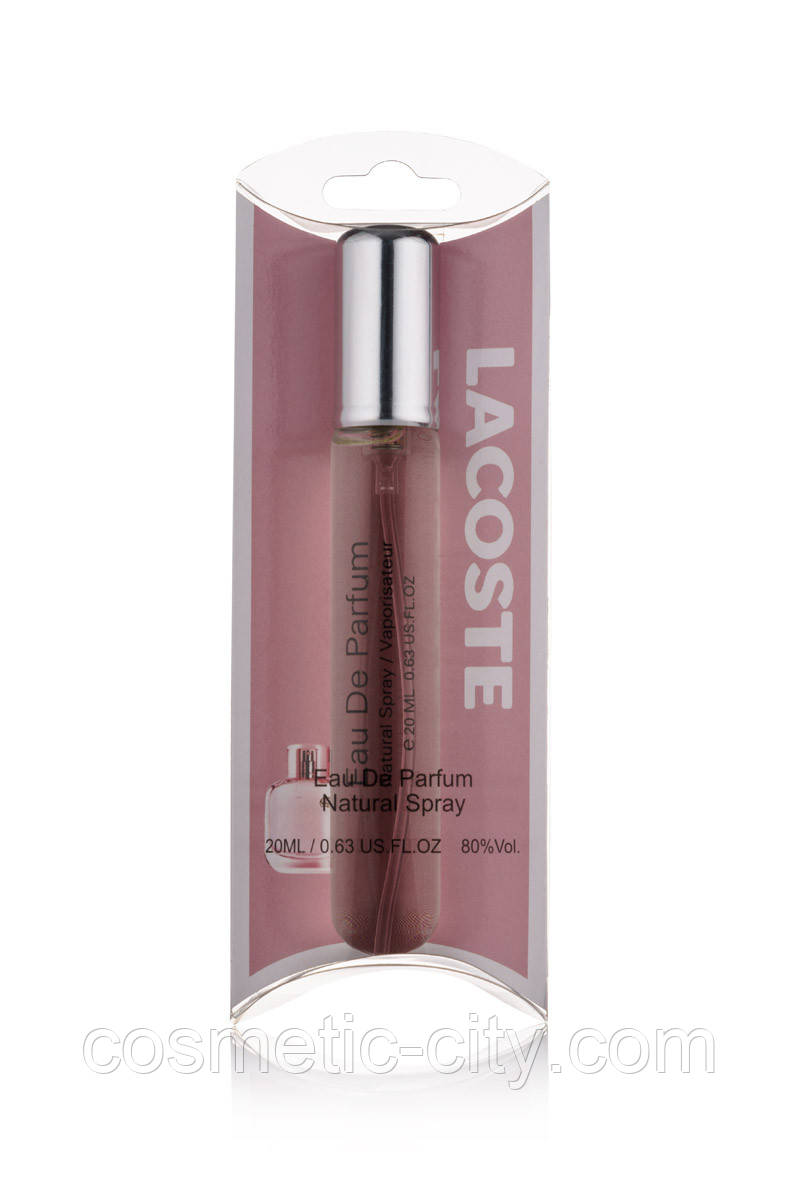 Мини парфюм Lacoste Eau De L.12.12 Pour Elle Sparkling (Л 12. 12 Пур Ель), 20 мл, фото 1