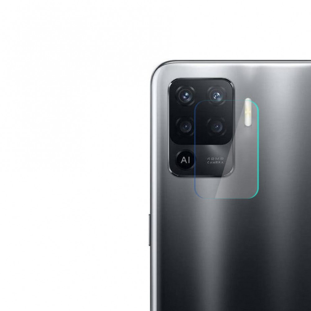 Протиударна гідрогелева плівка Hydrogel Film для Oppo Reno5 Lite на камеру 3шт, Transparent, фото 1